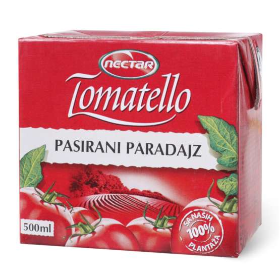 Pasirani paradajz TOMATELLO 500ml