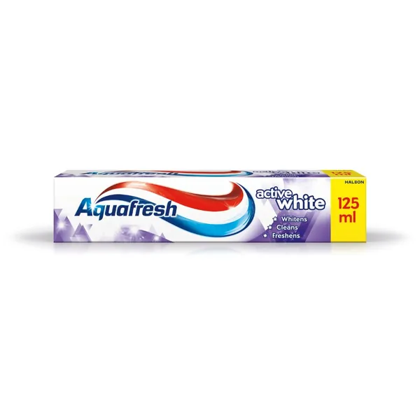 Pasta za zube AQUAFRESH Active white za izbeljivanje zuba 125ml