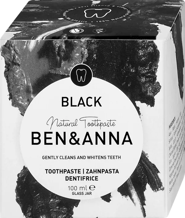 Pasta za zube BEN&ANNA Ben & Anna Natural Black 100ml