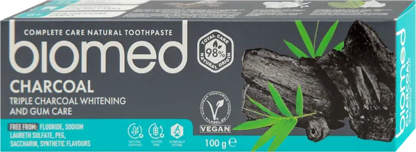 Pasta za zube BIOMED Charcoal 100g