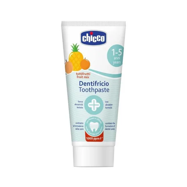 Pasta za zube CHICCO fruitmix 1-5 godina 50ml