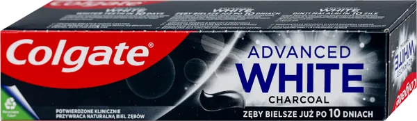 Pasta za zube COLGATE advance white charcoal 75ml