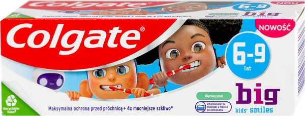 Pasta za zube COLGATE dečija pasta Smiles 6+ godina 50ml