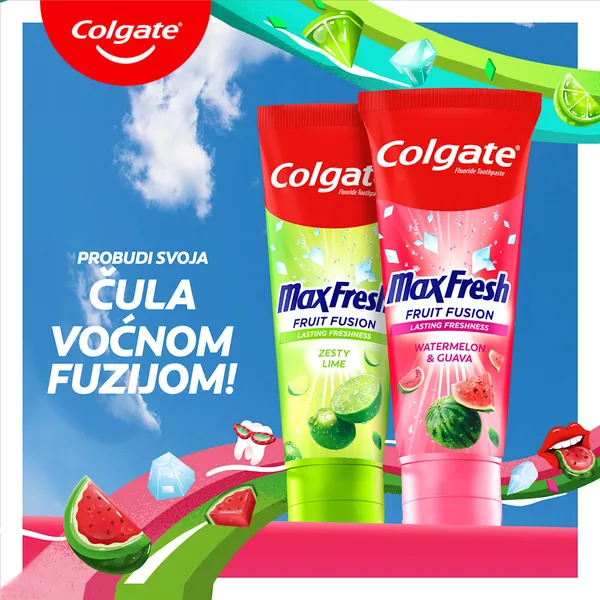 Pasta za zube COLGATE Max fresh watermelon 75ml