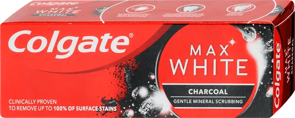 Pasta za zube COLGATE Max White Charcoal 20ml