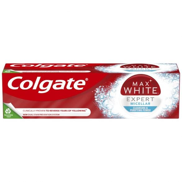 Colgate Max White pasta za zube Ultra Active Foam, 50 ml