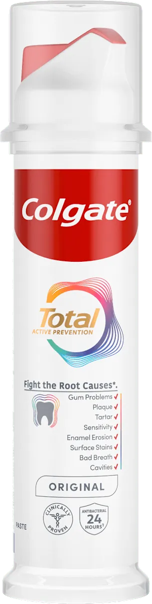 Pasta za zube COLGATE total advance original sa pumpicom 100ml