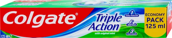 Pasta za zube COLGATE triple action 125ml