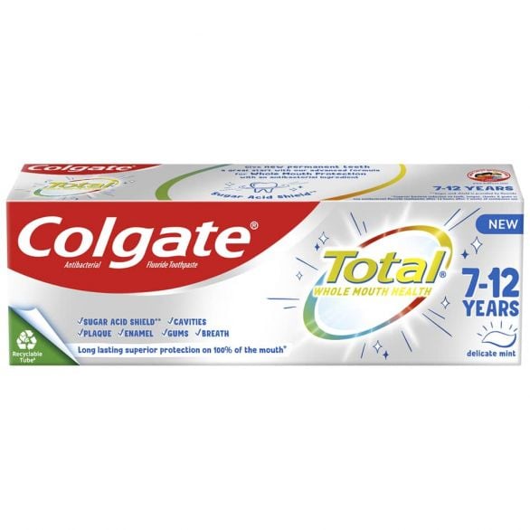 Pasta za zube COLGATEtotal junior 7-12 godina 50ml