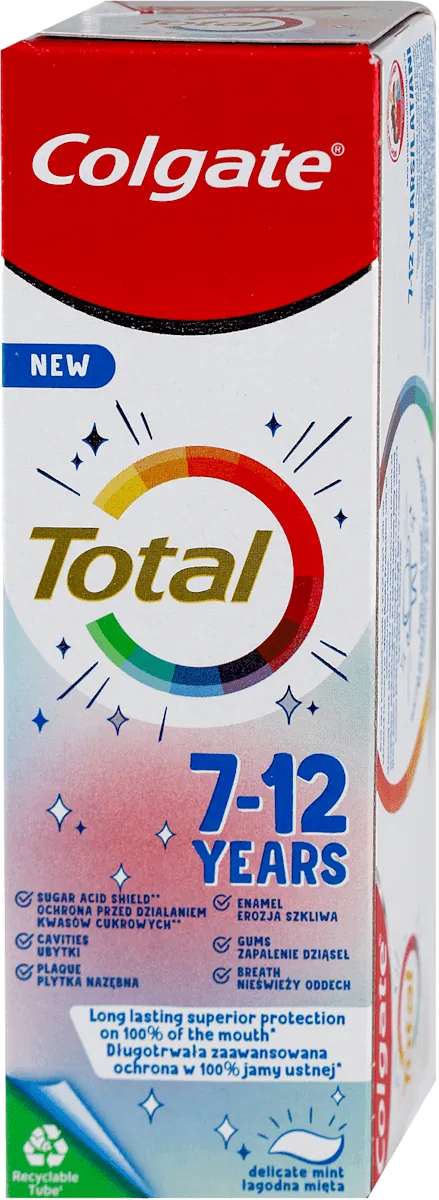 Pasta za zube COLGATEtotal junior 7-12 godina 50ml