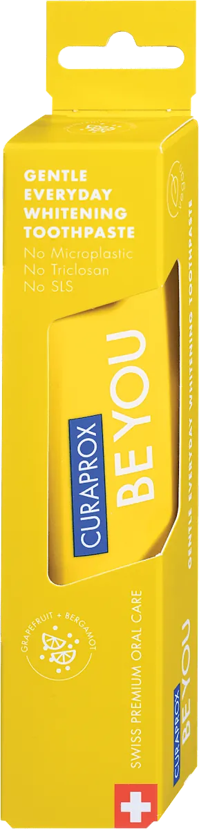 Pasta za zube CURAPROX Be You žuta 60ml