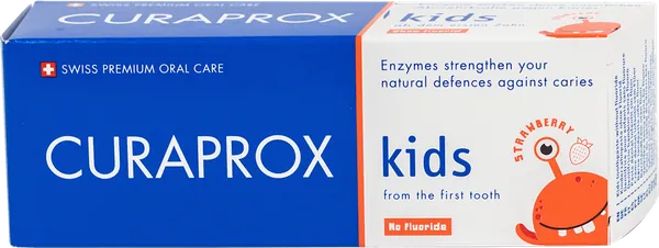 Pasta za zube CURAPROX Kids jagoda 0+m 60ml