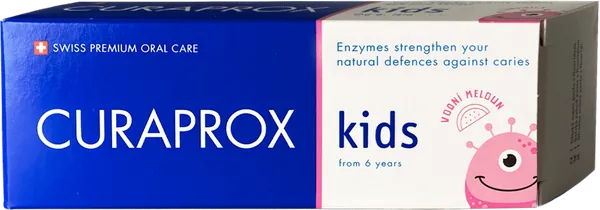 Pasta za zube CURAPROX Kids za decu uzrasta od 6 godina lubenica 60ml