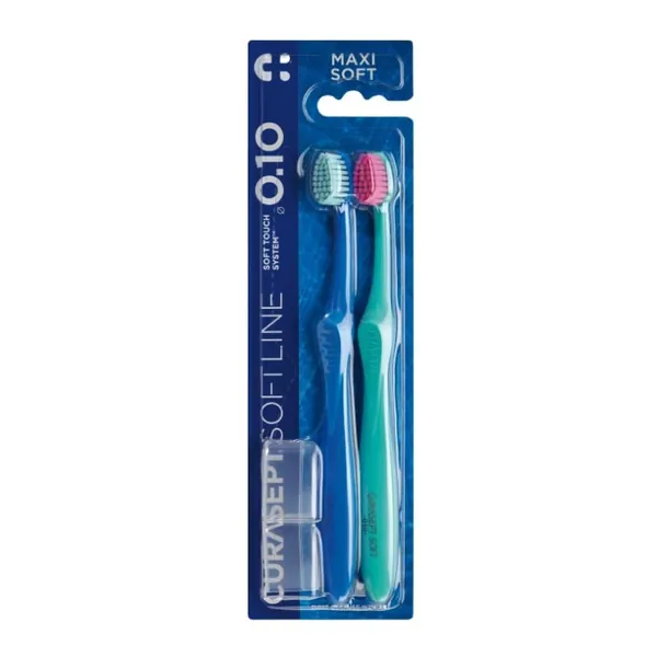 Pasta za zube CURASEPT Maxi Soft 010 četkica za zube 2kom