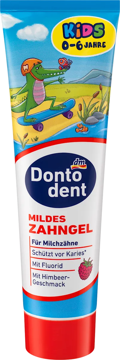 Pasta za zube DONTODENT Kids dečija 0-6g 100ml
