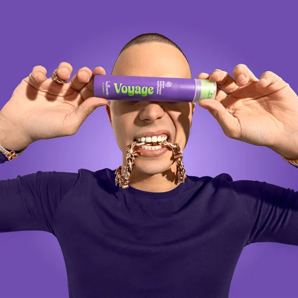 Pasta za zube HELLO SMILE Voyage grožđe 60g