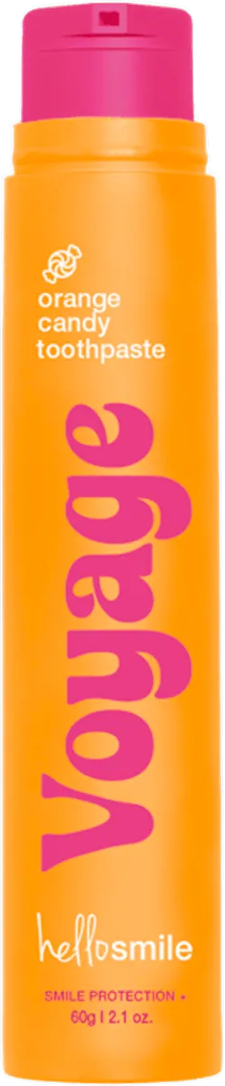 Pasta za zube HELLO SMILE Voyage orange candy 60gr