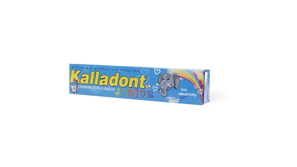 Pasta za zube KALLADONT Junior plavi 55g