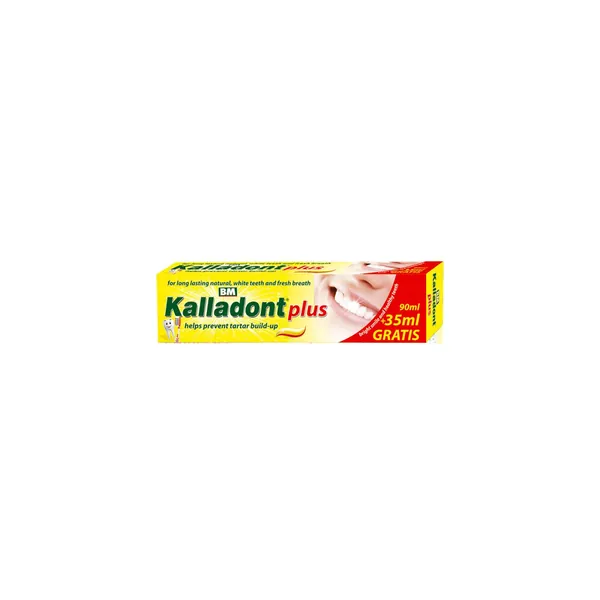 Pasta za zube KALLADONT plus 90ml+35ml gratis