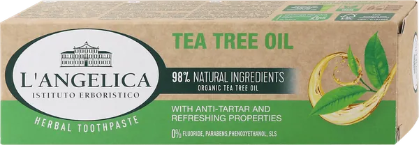 Pasta za zube L'ANGELICA Tea tree oil 75ml