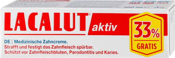 Pasta za zube LACALUT Aktiv 100ml