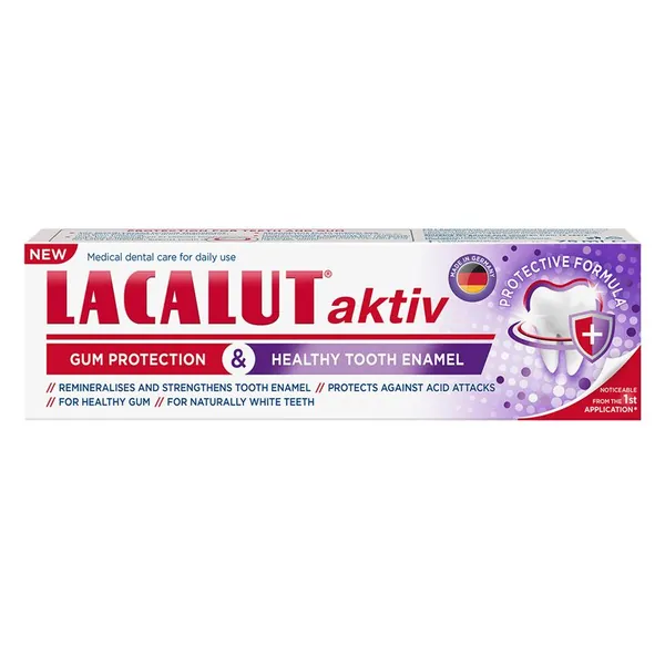 Pasta za zube LACALUT Aktiv health & protect 75ml