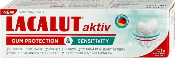 Pasta za zube LACALUT Aktiv & Sensitivity 75ml