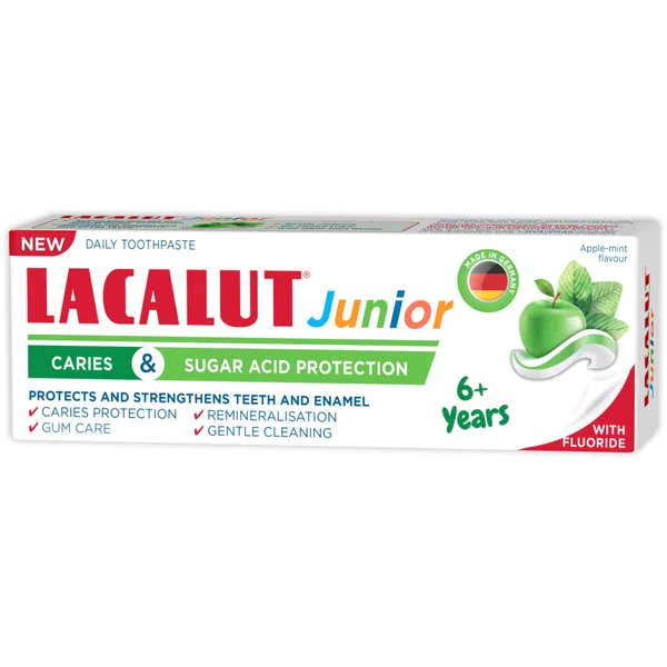 Pasta za zube LACALUT Junior dečija 6+ 55ml