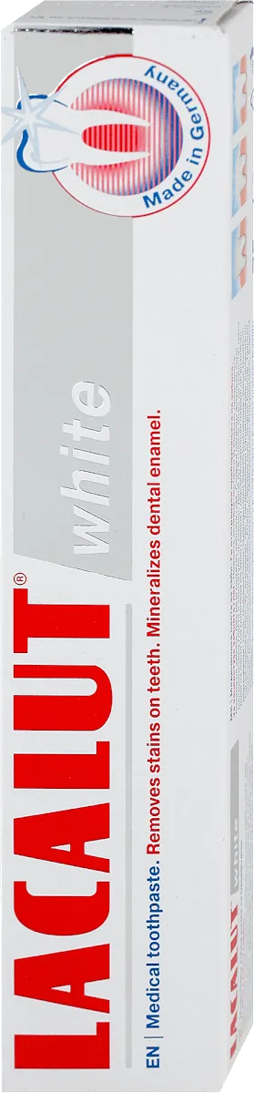 Pasta za zube LACALUT White 75 ml