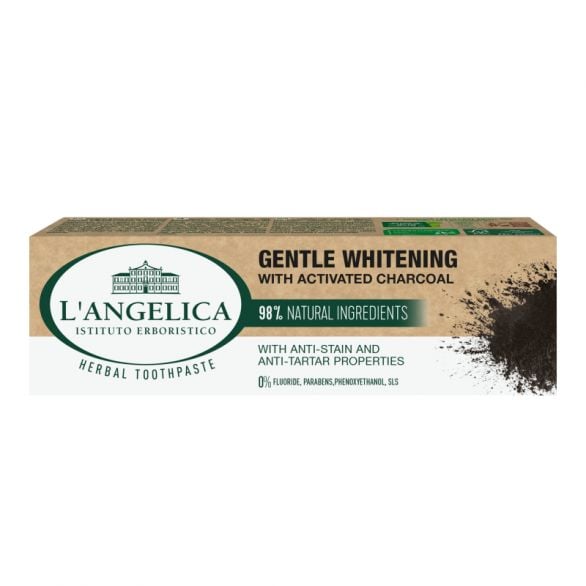 Pasta za zube L'ANGELICA Gentle Whitening with Charcoal  75ml