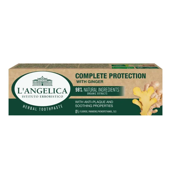 Pasta za zube LANGELICA LAngelica Complete Protection with Ginger 75ml