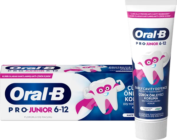 Pasta za zube ORAL B Junior 6-12g 75ml