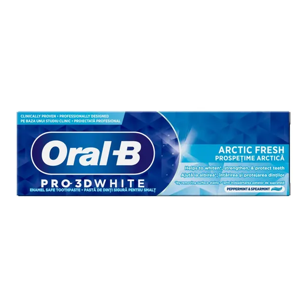 Pasta za zube ORAL B pro 3D white arcticfresh 75ml