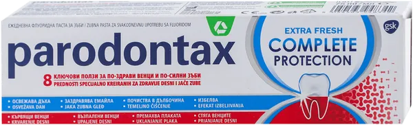 Pasta za zube PARODONTAX Complete Protection Extra fresh 75ml