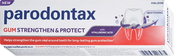 Pasta za zube PARODONTAX Gum Strengthen&Protect Whitening 75ml