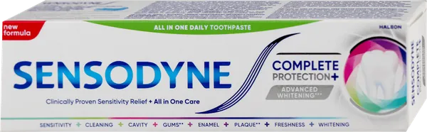 Pasta za zube SENSODYNE Complete Protection White 75Â ml