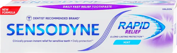 Pasta za zube SENSODYNE rapid relief 75ml