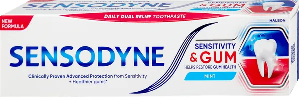 Pasta za zube SENSODYNE Sensitive & Gum 75ml