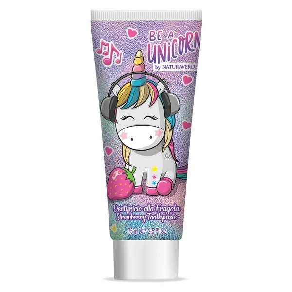 Pasta za zube UNICORN dečija jagoda 75ml