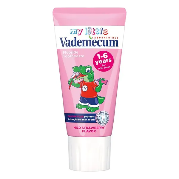 Pasta za zube VADEMECUM dečja Strawberry 50ml