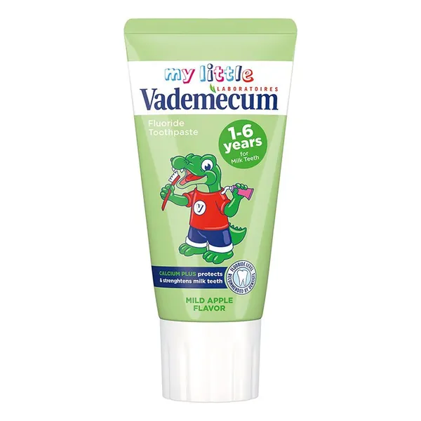 Pasta za zube VADEMECUM junior apple 50ml