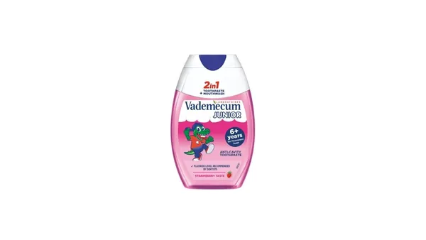 Pasta za zube VADEMECUM Junior Str.2u1 75ml