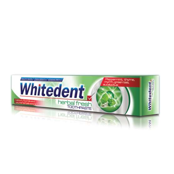 Pasta za zube WHITEDENT Herbal fresh 100ml