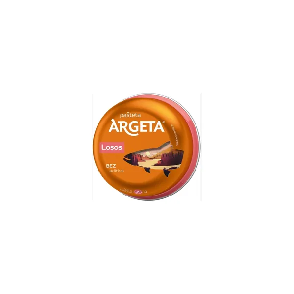 Pašteta od lososa ARGETA 95g