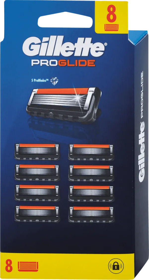Patrona za brijač GILLETTE Proglide 8kom