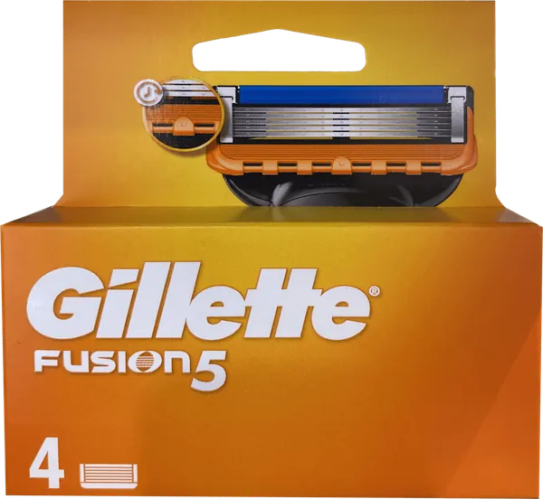 Patrone GILLETTE Fusion 4 kom