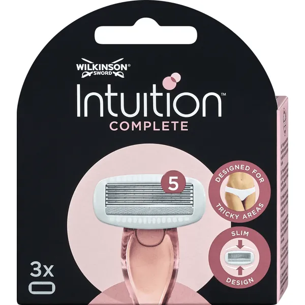 Patrone WILKINSON Intuition complete 3kom