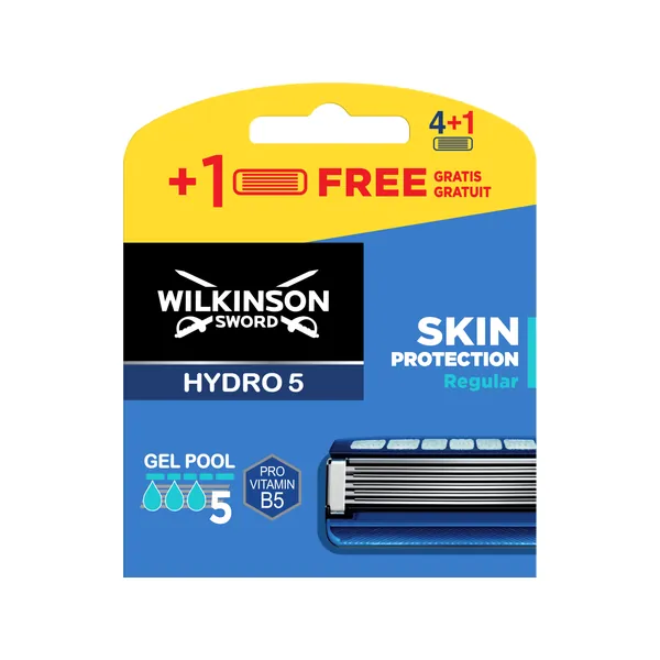 Patrone WILKINSON skin protection 4+1 gratis
