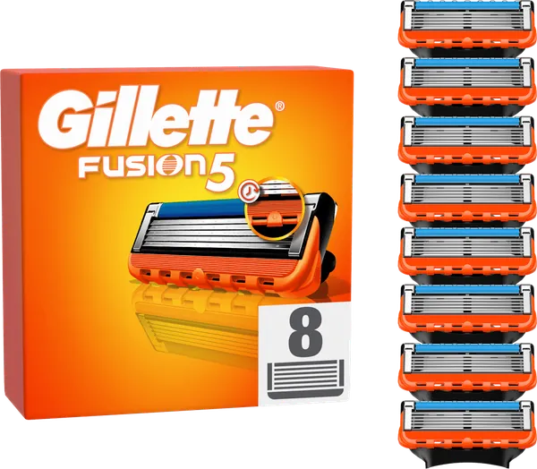 Patrone za brijač GILLETTE Fusion 5 8kom