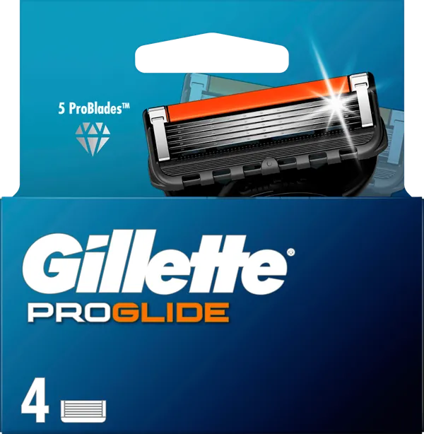 Patrone za brijač GILLETTE Fusion proglide 4kom